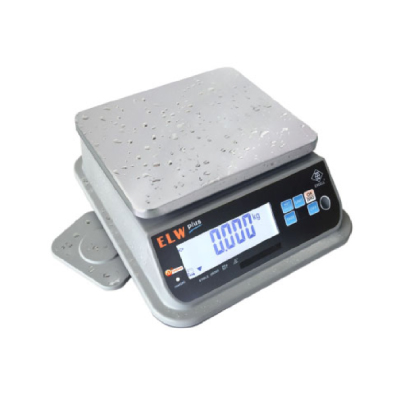 Balanza para ambientes húmedos ELW-PLUS Wipower Excell