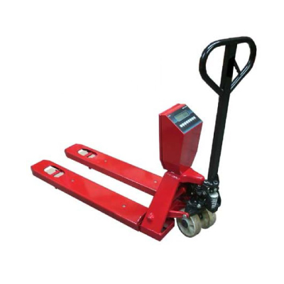 Transpaleta con pesaje LP7625 Locosc