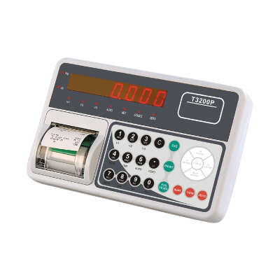 Indicador de peso T3200P Tscale